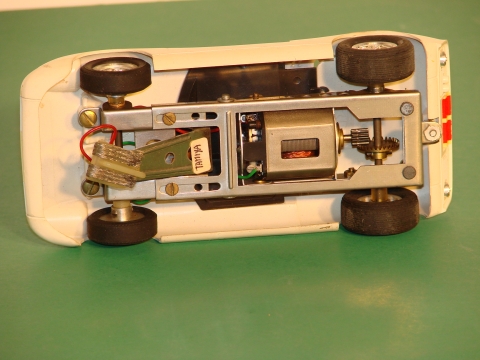 BOTTOM OF THE 1/24TH SCALE PRINCE GTR 380