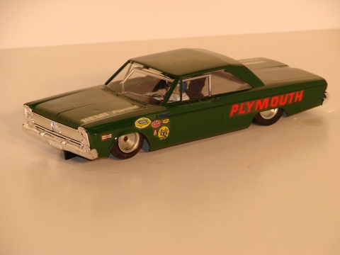 1/25TH SCALE PLYMOUTH FURY