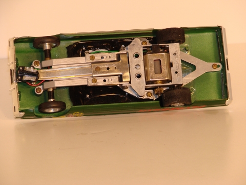 BOTTOM OF THE 1/25TH SCALE PLYMOUTH FURY