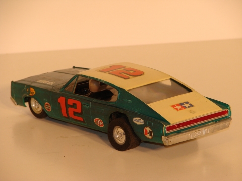 1/24TH SCALE DODGE CHARGER.LAST KIT 1968. RARE