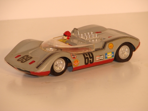 1/24TH SCALE MCLAREN ELVA
