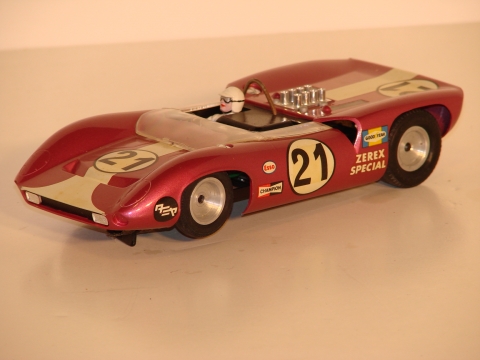 1/24TH SCALE LOLA T70