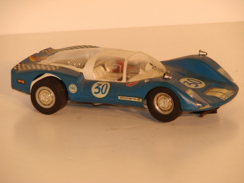 1/24TH SCALE PORSCHE CARRERA 6