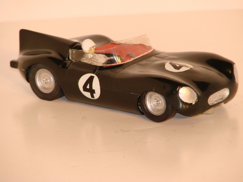 1/24TH SCALE JAG D ,1ST KIT 1965,RARE