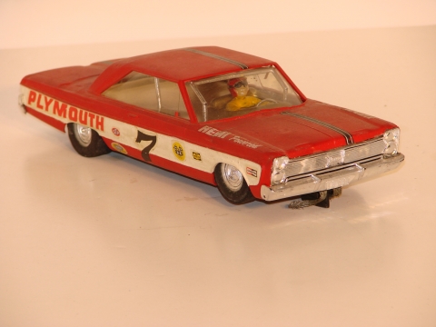 1/25TH SCALE PLYMOUTH FURY