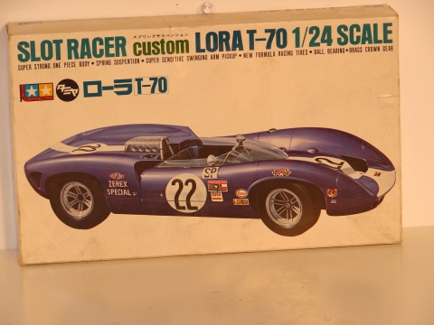 BOX TOP FOR THE 1/24TH SCALE LOLA T-70