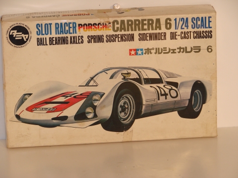 BOX TOP FOR THE 1/24TH SCALE PORSCHE CARRERA 6