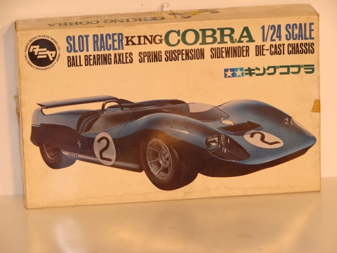 BOX TOP FOR THE 1/24TH SCALE KING COBRA