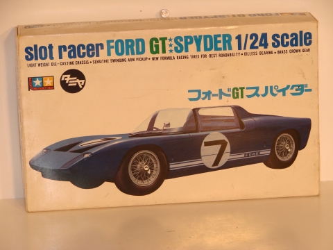 BOX TOP FOR THE 1/24TH SCALE FORD GT SPYDER