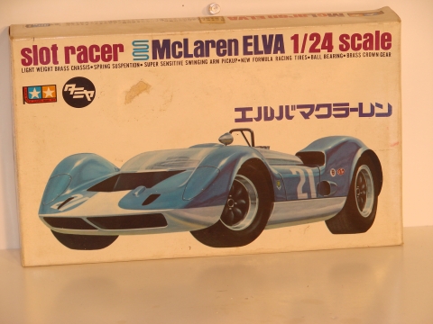 BOX TOP FOR THE1/24TH SCALE MCLAREN ELVA