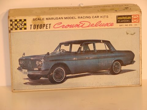 BOX TOP FOR THE 1/32 SCALE TOYOPET CROWN DELUXE