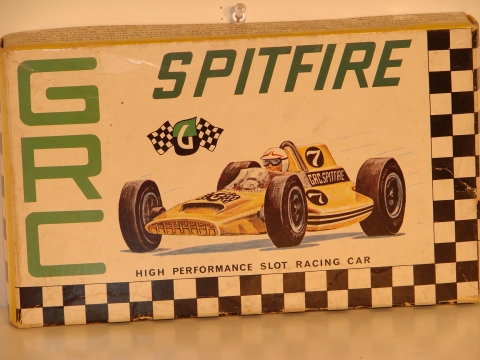 1/24TH SCALE  SPITFIRE BOX