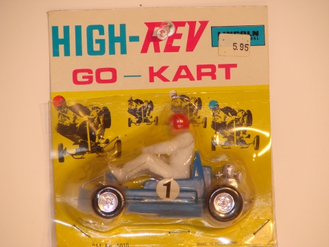 1/24TH SCALE GO KART ON THE CARD