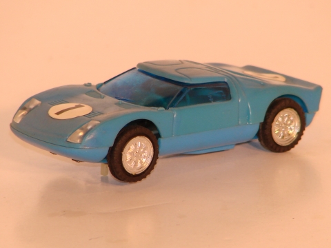 1/43RD SCALE FORD GT40