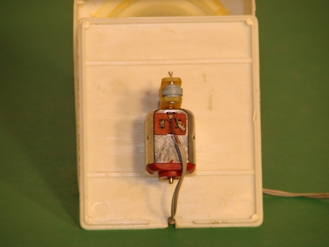 INTERIOR OF THE SOUND DEVICE  