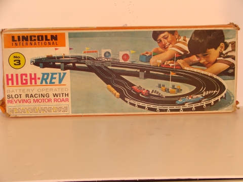 BOX TOP OF THE 1/43 SET