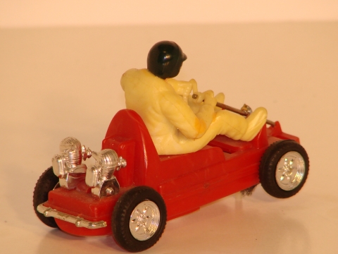 BACK OF THE 1/24TH SCALE GO KART( INSPIRED BY SCALEXTRIC )