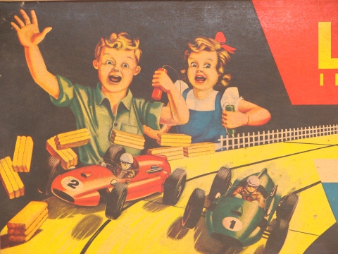 CLOSE UP OF THE 1/32ND SCALE COOPER CLIMAX T45 1958-60 SET