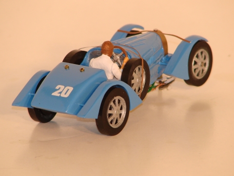 1/32ND SCALE BUGATTI TYPE 51A LE MANS 1935