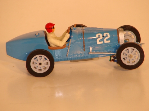 1/32ND SCALE BUGATTI
