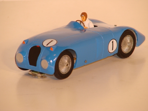1/32ND SCALE BUGATTI 57C LE MANS 1939
