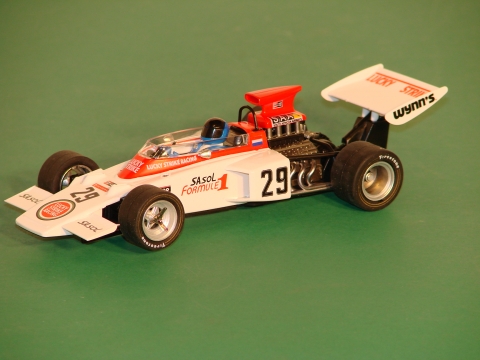 1/32ND SCALE LOTUS 72D, DAVE CHARLTON.GP INGLATERRA 1972