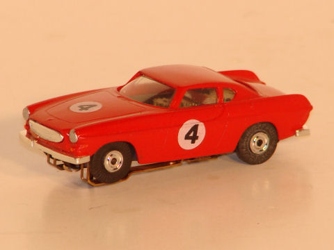 HO SCALE VOLVO P1800