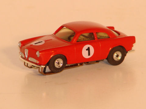 HO SCALE ALFA ROMEO GIULIETTA SPRINT