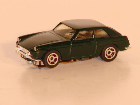 HO SCALE MGB