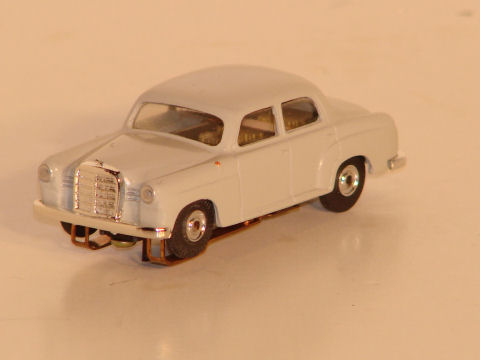 HO SCALE MERCEDES 180 D