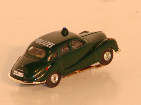 HO SCALE POLICE BMW 501