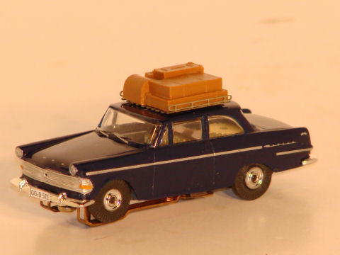 HO SCALE OPEL REKORD P2
