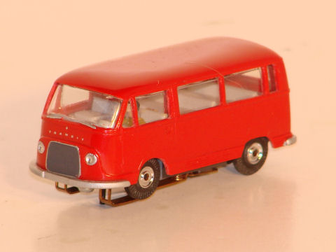 HO SCALE VAN