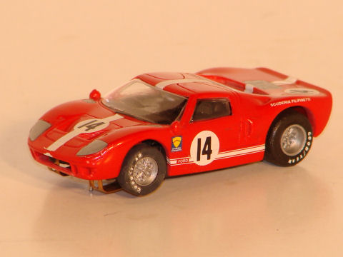 HO SCALE FORD GT 40