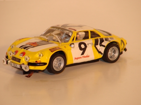 1/32ND SCALE RENAULT ALPINE 110, CATALUNYA 1974