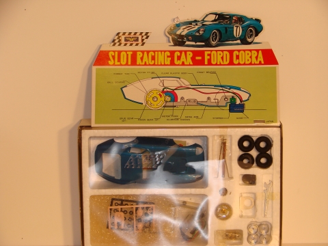 1/24TH SCALE FORD COBRA COUPE 1964 KIT, MIB. RARE