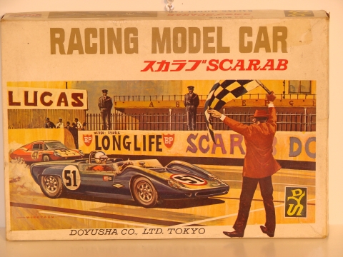 1/24TH SCALE SCARAB MK 2 BOX TOP MIB