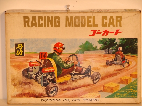 BOX TOP FOR THE GO KART. MIB