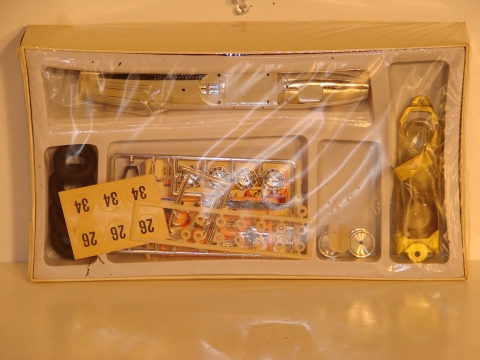 1/24TH SCALE CHROME PLATED BRM P 48, MIB