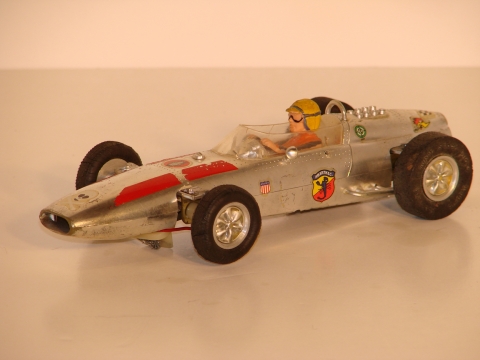 1/24TH SCALE CHROME PLATED BRM P261