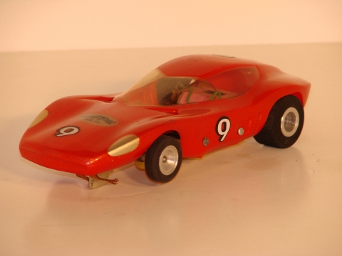 1/24TH SCALE VACUUM BODY CORONADO GTX 5000