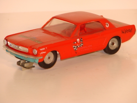 1/24TH SCALE FORD MUSTANG