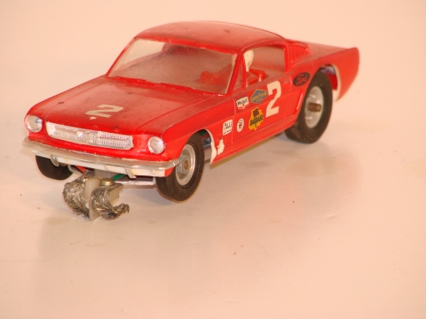 1/32ND SCALE FORD MUSTANG FAST BACK