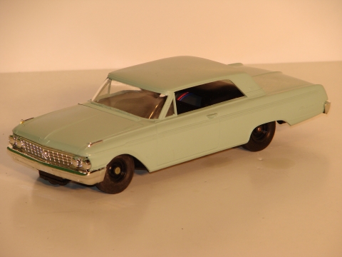 1/25TH SCALE TURNPIKE FORD GALAXIE,1962
