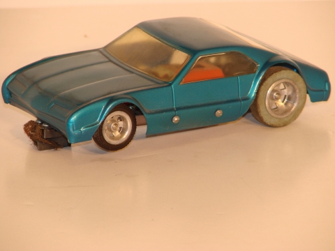 1/24TH SCALE VACUUM BODY OLDSMOBILE TORONADO