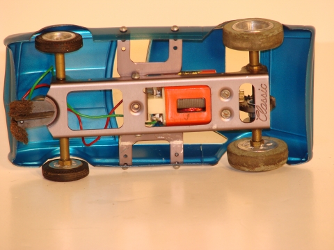 BOTTOM OF THE 1/24TH SCALE VACUUM BODY  OLDSMOBLE TORONADO