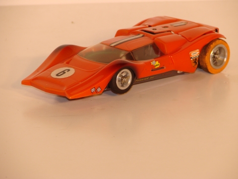 1/24TH SCALE VACUUM BODY STINGER WITH THE WING DOWN