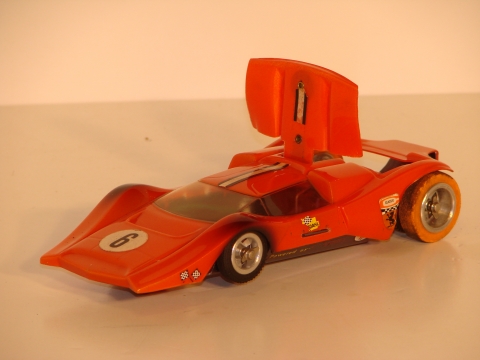 1/24TH SCALE STINGER WITH OPERATING WING UP