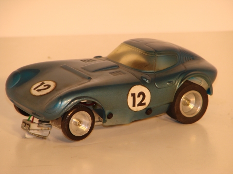 1/24TH SCALE VACUUM BODY CHEETAH