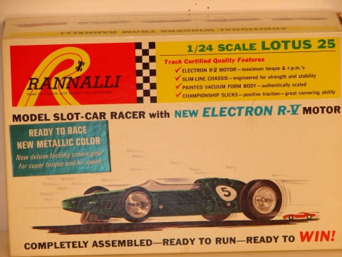 BOX TOP FOR THE 1/24TH SCALE VACUUM BODY LOTUS 25